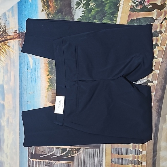 Ann Taylor Navy Dress Pants Size 2 NWT - Picture 6 of 6
